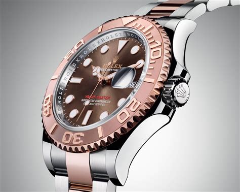 rolex yacht master rose